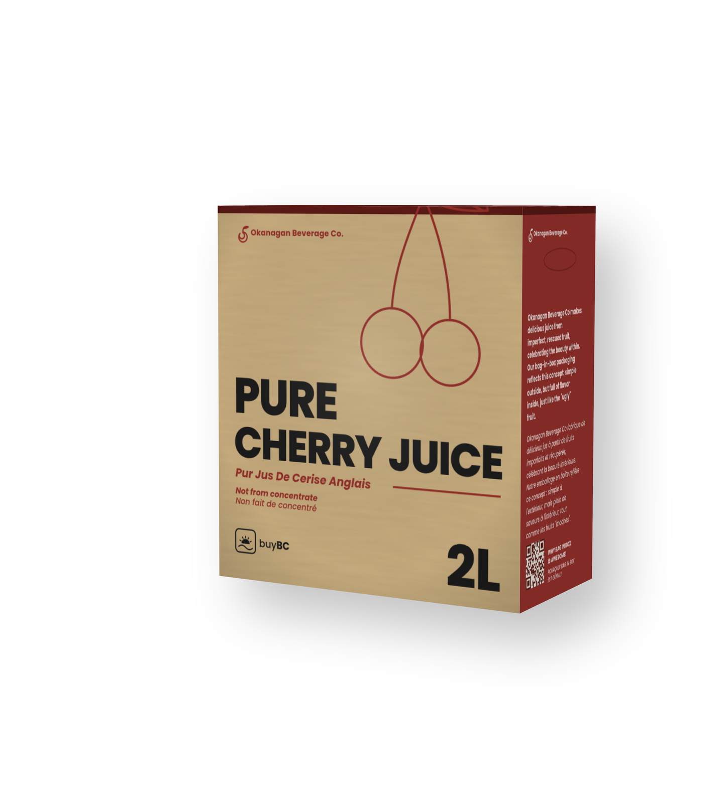 2L Cherry Juice