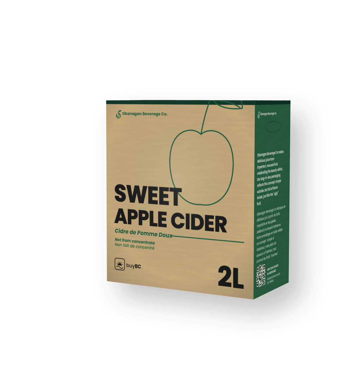 2L Apple Juice
