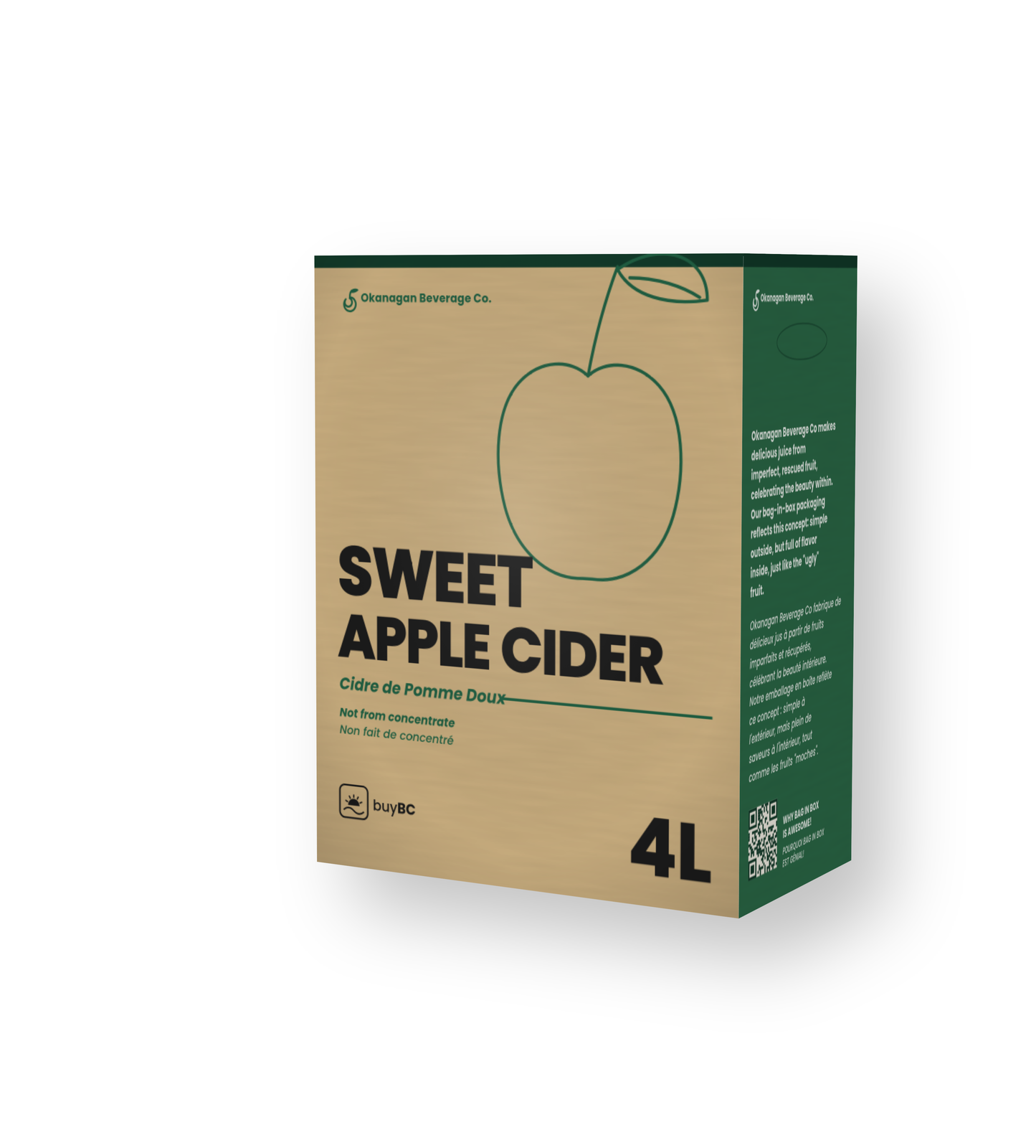 4L Apple Juice